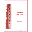 5 duets for jazz flute