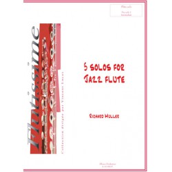 5 solos for jazz flute