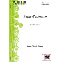 Pages d'automne