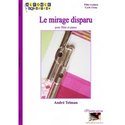 Le mirage disparu