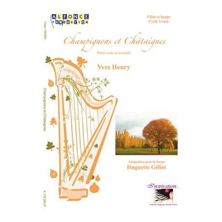Champignons et châtaignes - Version avec harpe -