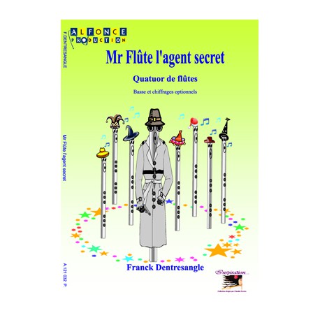 Mr Flûte l'agent secret