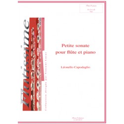 Petite sonate pour flute et piano
