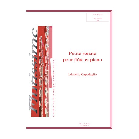 Petite sonate pour flute et piano
