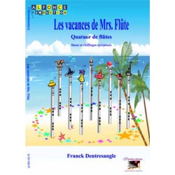 Les vacances de Mrs Flûte