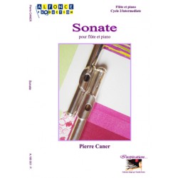 Sonate pour flûte et piano