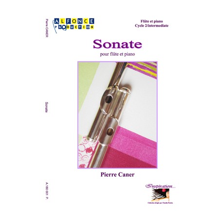 Sonate pour flûte et piano