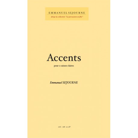 Accents