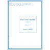 Etudes pour vibraphone