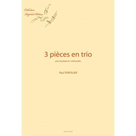 3 pièces en trio