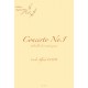 Concerto No 1 - reduc piano -