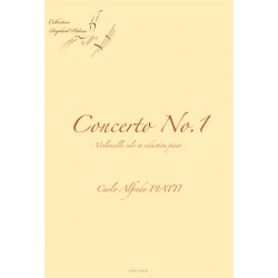 Concerto No 1 - reduc piano -