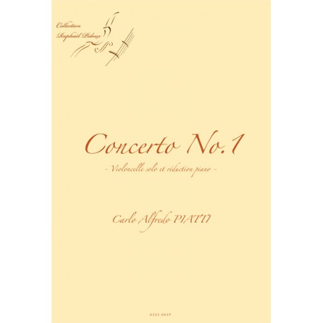 Concerto No 1 - reduc piano -