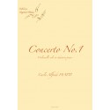 Concerto No 1 - reduc piano -