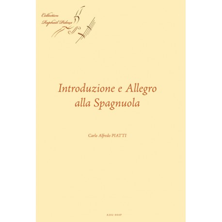 Introduzione e allegro alla Spagnuola