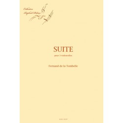 Suite pour 3 violoncelles