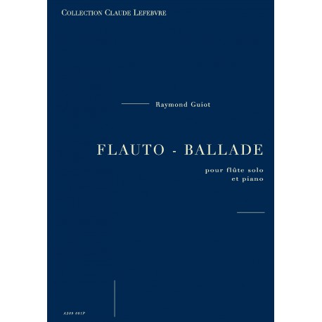 Flauto ballade