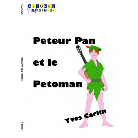 Peteur Pan et le petoman