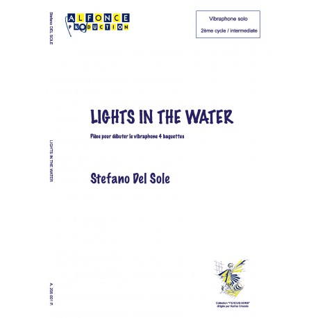 Lights in the water