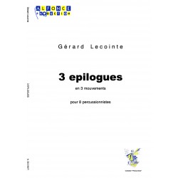 3 Epilogues