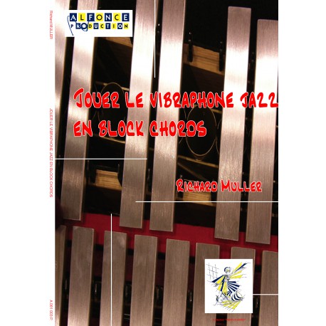 Jouer le vibraphone jazz en block chords