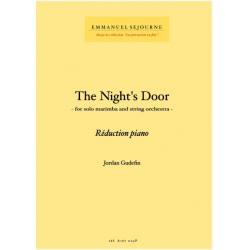 The Night's Door - Reduc piano -