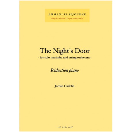 The Night's Door - Reduc piano -