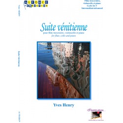 Suite venitienne - trio -