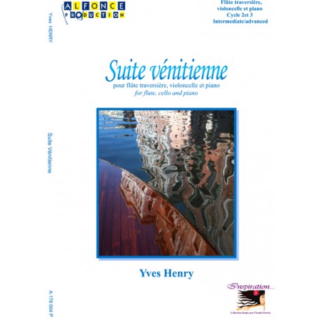 Suite venitienne - trio -