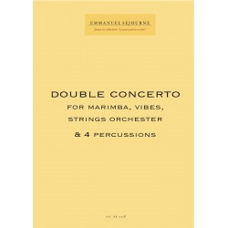 DOUBLE CONCERTO (Version string orchestra)