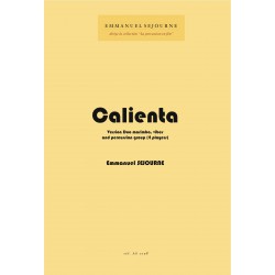 Calienta (version duo et groupe de percussions)