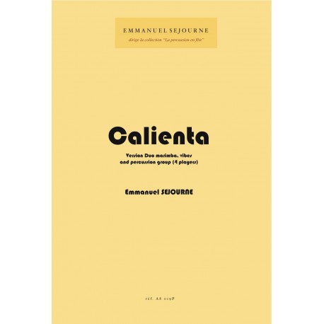 Calienta (version duo et groupe de percussions)