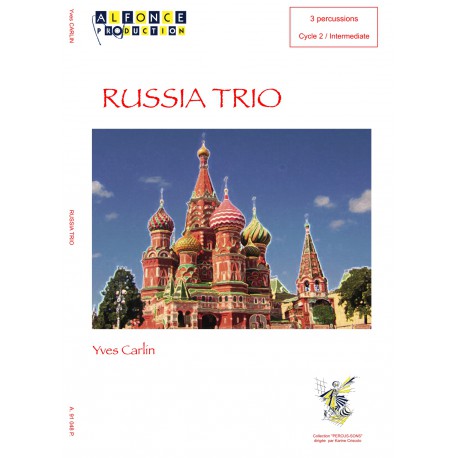 Russia trio