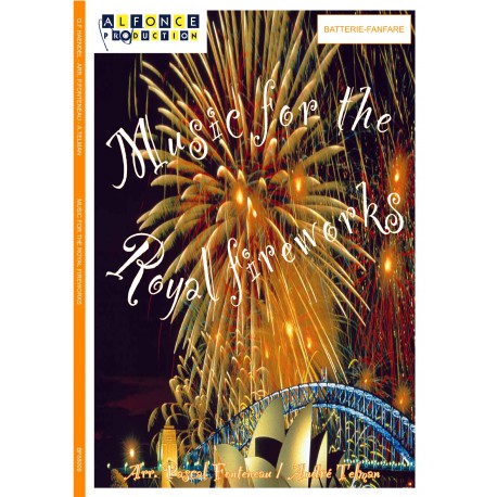Music for the royal fireworks