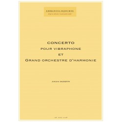 Concerto pour vibraphone et grand orchestre d'harmonie
