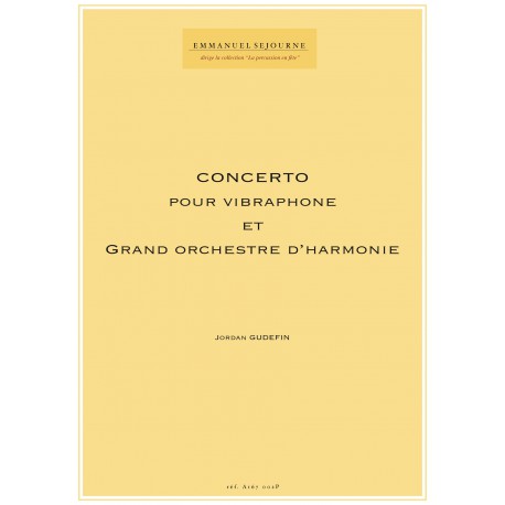 Concerto pour vibraphone et grand orchestre d'harmonie