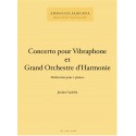 Concerto pour vibraphone et grand orchestre d'harmonie (reduc 2 pianos)