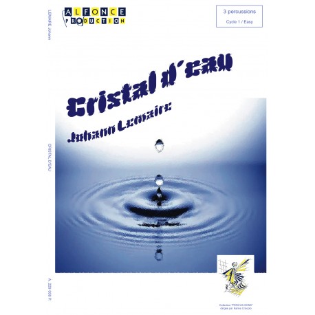 Cristal d'eau