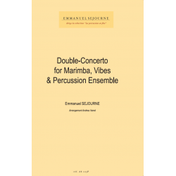 Double Concerto for marimba, vibes and percussion ensemble