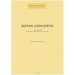 GOTAN CONCERTO (marimba solo, vibra solo et cordes)