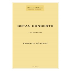 GOTAN CONCERTO (4 marimbas et cordes)