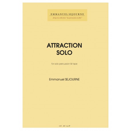 Attraction solo