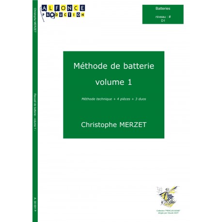 Methode de batterie, volume 1