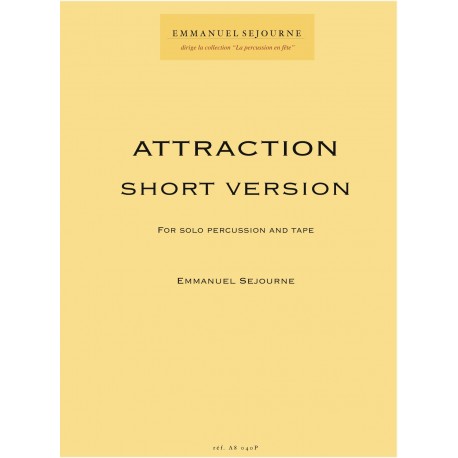 Attraction Short Version