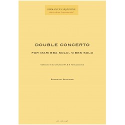 DOUBLE CONCERTO (version Wind Orchestra)