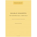 DOUBLE CONCERTO (version Wind Orchestra)