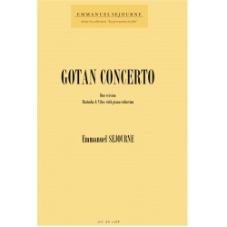 GOTAN Reduc piano, vibra/marimba