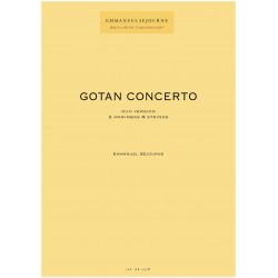 GOTAN CONCERTO (2 marimbas et cordes)