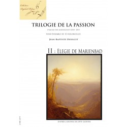 Trilogie de la passion / ELEGIE DE MARIENBAD