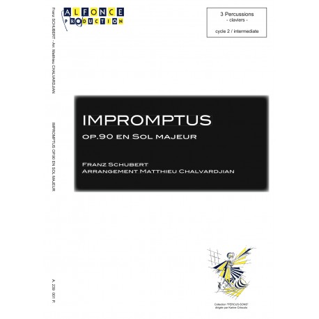 Impromptus. Op.90 en Sol Majeur